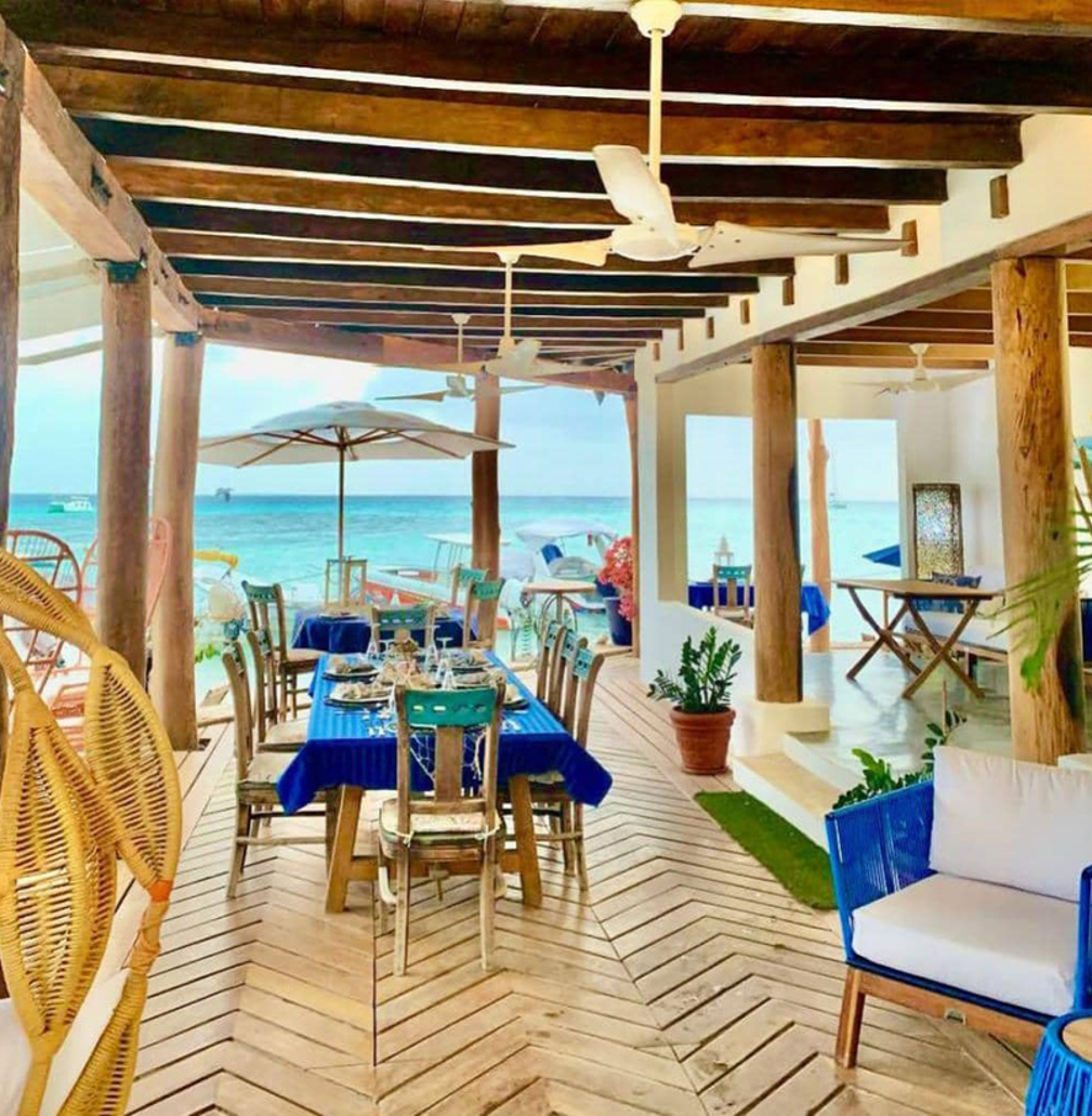 posada-la-gotera-lobby-vista-al-mar-los-roques